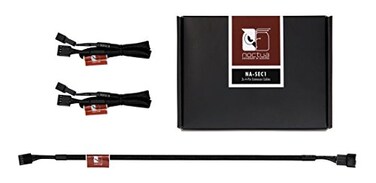 Noctua NA-SEC1, 30cm Fan Extension Cable Set 3-Pack