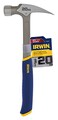 IRWIN Hammer, Steel, General Purpose, Claw, 20 oz. ,1954888