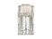 Monoprice Cat6 RJ45 Modular Plugs - with EZ Passthrough for Round Solid/Stranded Cable, 50u, 100-Pack, Clear