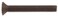 Hillman 3744 8-32 x 1/2 in. Flat Head Torx Machine Screw ,40-Pack