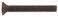 Hillman 3744 8-32 x 1/2 in. Flat Head Torx Machine Screw ,40-Pack
