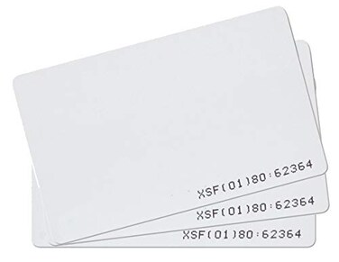 ioProx Kantech P20DYE Imageable Proximity Card ,25PK, RapidPROX
