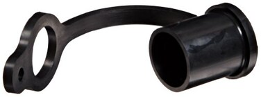 Dixon ValveCoupling AG3DC Elastomer Agricultural Interchange Hydraulic Fitting, Nipple Dust Cap, 3/8" Size