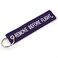 Rotary13B1 Remove Before Flight Keychain - Purple