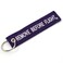 Rotary13B1 Remove Before Flight Keychain - Purple