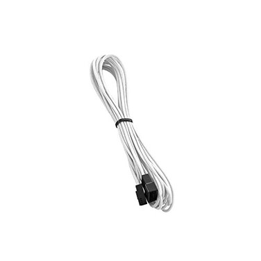 CableMod ModFlex Sleeved 4-pin Fan Cable Extension ,White, 90cm