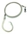 End Game 5' Shark Leader with Non Stainless Inline Circle Hook ,15/0