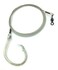 End Game 5' Shark Leader with Non Stainless Inline Circle Hook ,15/0
