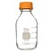 Pyrex 500mL Round Media Storage Bottles, with GL45 Screw Cap, Ea