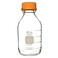 Pyrex 500mL Round Media Storage Bottles, with GL45 Screw Cap, Ea