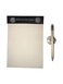 HealPT Waterproof Shower Notepad with Pencil - Shower Notebook with Waterproof Paper