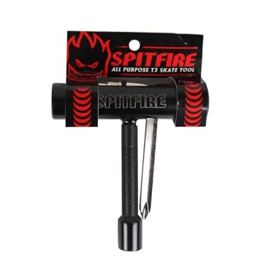 Spitfire Wheels All in One Skateboard Longboard T3 Tool