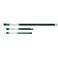 Greenlee FP18 Collapsible 18' Cable Pulling and Reaching Fish Pole, Far-Reaching Wire Pulling Tool for Pushing/Pulling Cables
