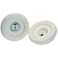 Koblenz 45-0136-7 Replacement PadsBrushes, White