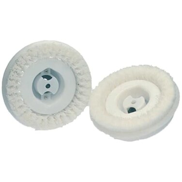 Koblenz 45-0136-7 Replacement PadsBrushes, White