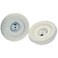 Koblenz 45-0136-7 Replacement PadsBrushes, White