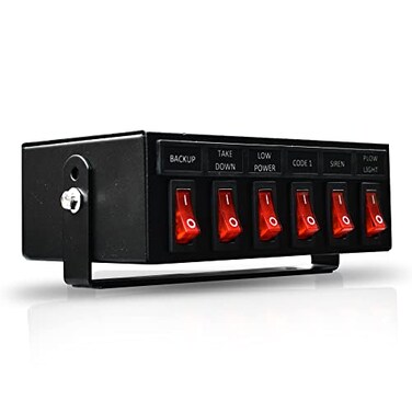 UBL 1100 6-Switch Backlit Controller Box
