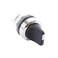 ABB M2SS2-30B Selector Switch Operator, 22 mm, Maintained, Black, 2 Positions
