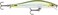 Rapala Ripstop Jerkbait, Suspending Hard Bait, 3-1/2", Herring