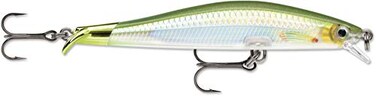 Rapala Ripstop Jerkbait, Suspending Hard Bait, 3-1/2", Herring