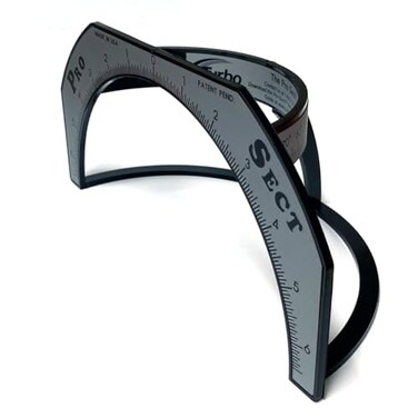 Turbo 2-N-1 Grips Pro Sect Quarter Scale