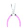 Berkley Chrome Split Ring 6" Pliers - Pink