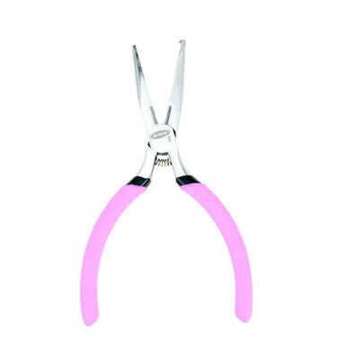 Berkley Chrome Split Ring 6" Pliers - Pink