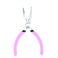 Berkley Chrome Split Ring 6" Pliers - Pink