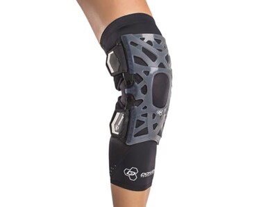 DonJoy Performance WEBTECH Knee Brace ,Black, Small