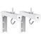 WALI Universal Projector Screen Ceiling Mount, Holds up to 66 lbs