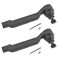 TRQ Front Outer Tie Rod Set 2 Piece