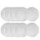 O'CREME Round Cake Drum Board 10 Inch White Wraparound 1/4 Thick