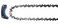 Oregon 18" BarPowerSharp Replacement Saw Chain Kit for CS1500 Chainsaw