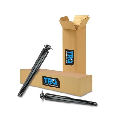 TRQ Rear Shock Absorber Set