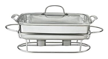 Cuisinart Classic Entertaining Collection 12-Inch, 5-Quart Stainless Rectangular Buffet Server, 7BSRT-31