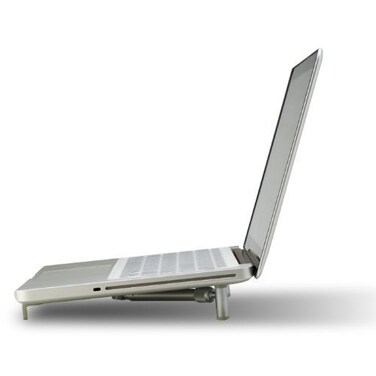 Bosvision Ergonomic Aluminium Portable Foldable Cooling X-Stand for 12"-17" Laptops, Notebook PC, MacBook