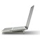 Bosvision Ergonomic Aluminium Portable Foldable Cooling X-Stand for 12"-17" Laptops, Notebook PC, MacBook