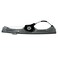TRQ Rear Left Window Regulator Drivers Side