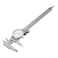 SE 3-Way Measuring Shockproof Steel Dial Caliper, 0-6" SAE - Precision Tool with Hard Case - 780DC