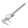 SE 3-Way Measuring Shockproof Steel Dial Caliper, 0-6" SAE - Precision Tool with Hard Case - 780DC
