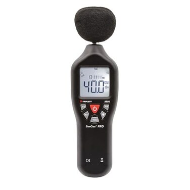 Triplett 3550 SoniChek PRO Professional Decibel Sound Level Meter