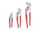 TEKTON Groove Joint Pliers Set, 3-Piece90394