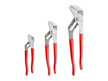TEKTON Groove Joint Pliers Set, 3-Piece90394