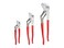 TEKTON Groove Joint Pliers Set, 3-Piece90394