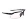 Crossfire 2964 Safety Glasses, Clear Lens/Pearl Gray Frame, One Size