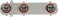 Dorman 923-011 Tail Light Circuit Board Compatible with Select GMC Models