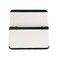 Ambertown for New 3DS 2015 Version Front Back Faceplate Plates UpperBack Battery Housing Shell Case Cover ,White