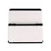 Ambertown for New 3DS 2015 Version Front Back Faceplate Plates UpperBack Battery Housing Shell Case Cover ,White