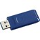 Verbatim 8GB USB 2.0 Flash Drive - Cap-LessUniversally Compatible - Blue