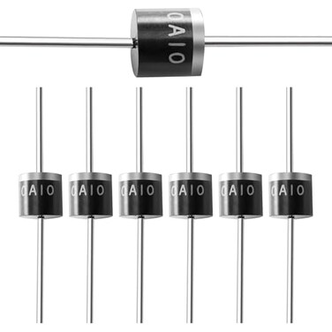 Chanzon 20pcs 10A10 Rectifier Diode 10A 1000V R-6